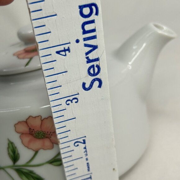 House Of Prill Porcelain Floral Teapot‎ With Lid - Picture 9 of 10